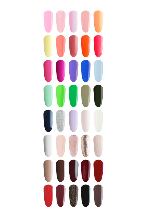 40 HEMA-Free Colour Collection